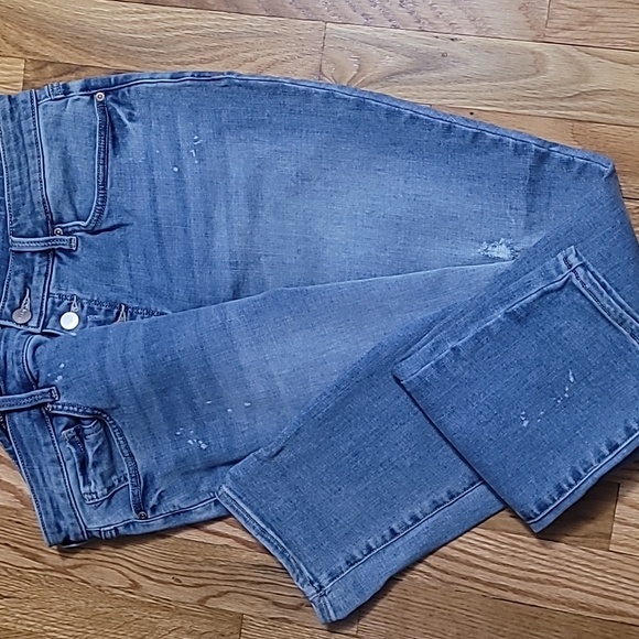 NYDJ Ami Skinny, lightly distressed - 14 - Picture 3 of 5